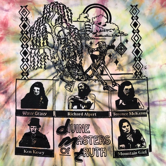Online Ceramics Divine Masters Of Truth Tie Dye T - Picture 6 of 10